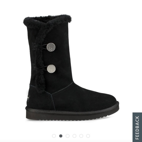 Kinslei tall koolaburra boots by ugg size 9 - Picture 1 of 8